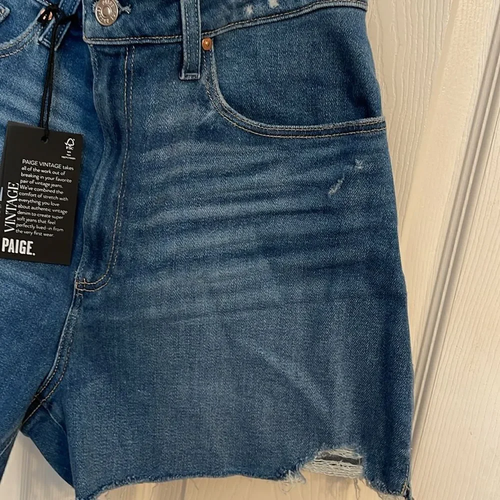 Paige DaniShort HighRise A-line short 31 NWOT - Picture 3 of 11